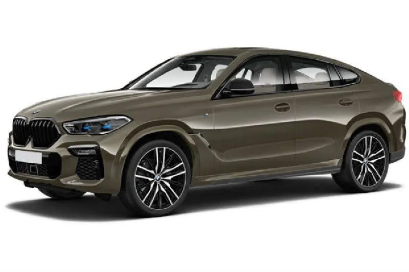 BMW X6 xDrive40i M Sport Mineral White