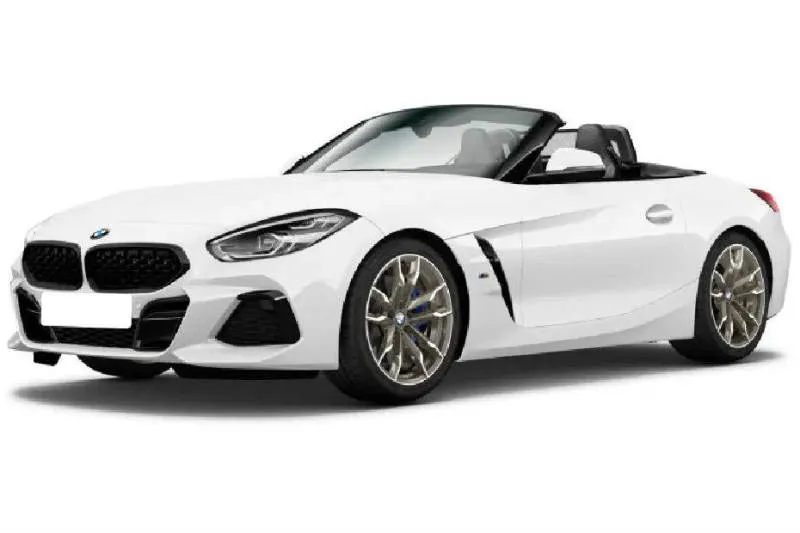 BMW Z4 San Francisco Red Metallic