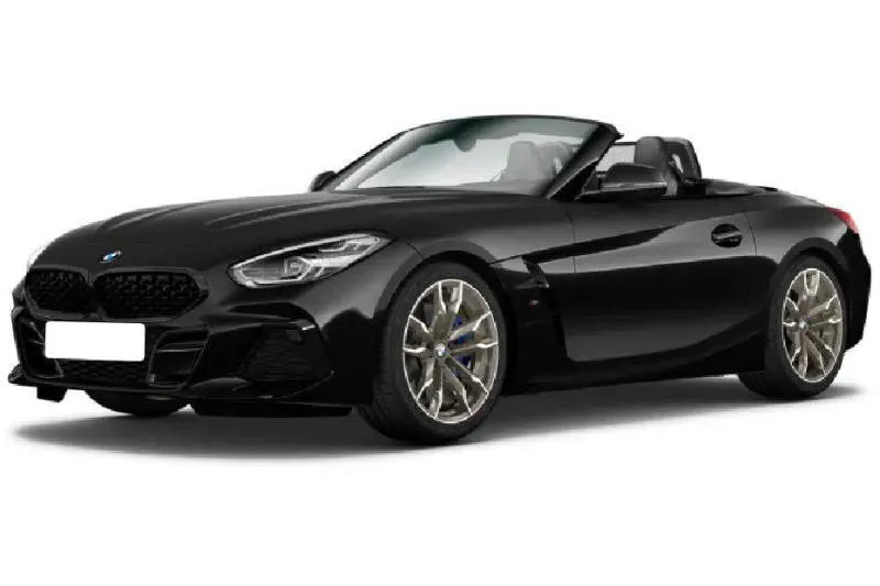 BMW Z4 San Francisco Red Metallic