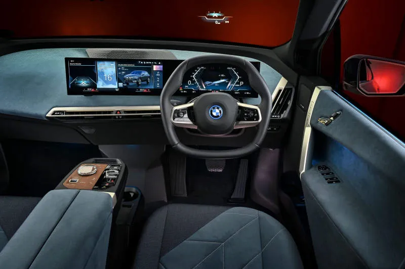 Desain Interior Mobil