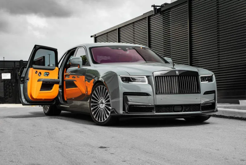 Rolls-Royce Ghost Black Diamond