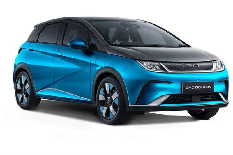 BYD Dolphin Sky Blue