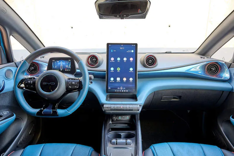Desain Interior Mobil