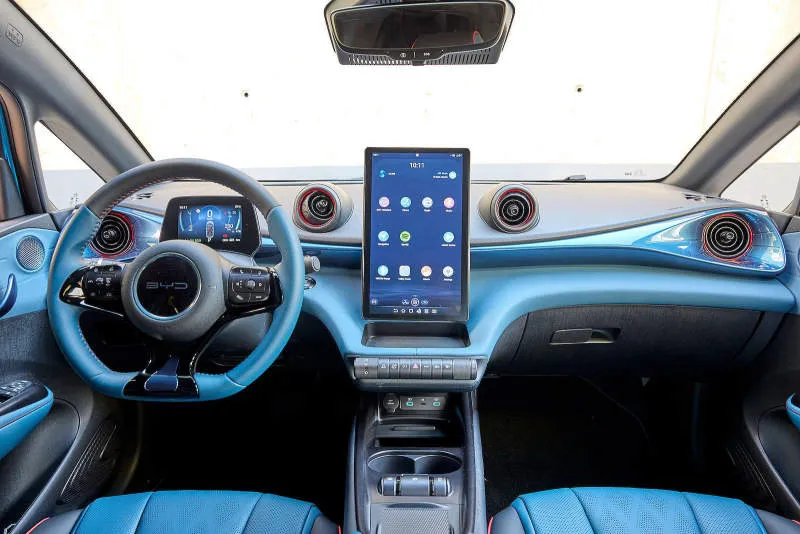 Desain Interior Mobil