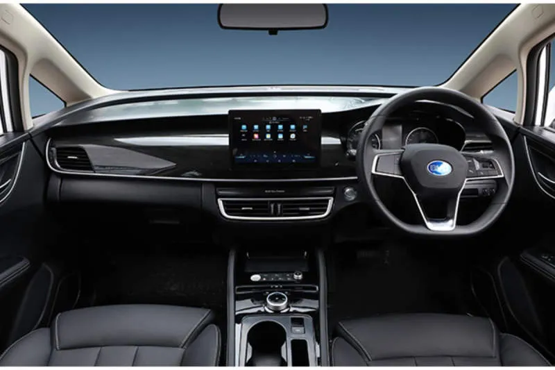 Desain Interior Mobil
