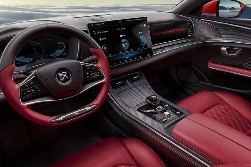 Desain Interior Mobil