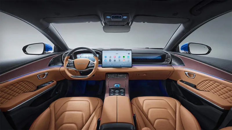 Desain Interior Mobil