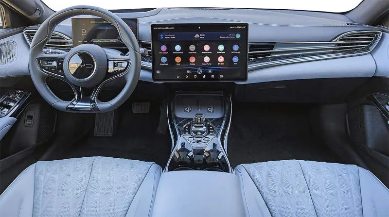 Desain Interior Mobil
