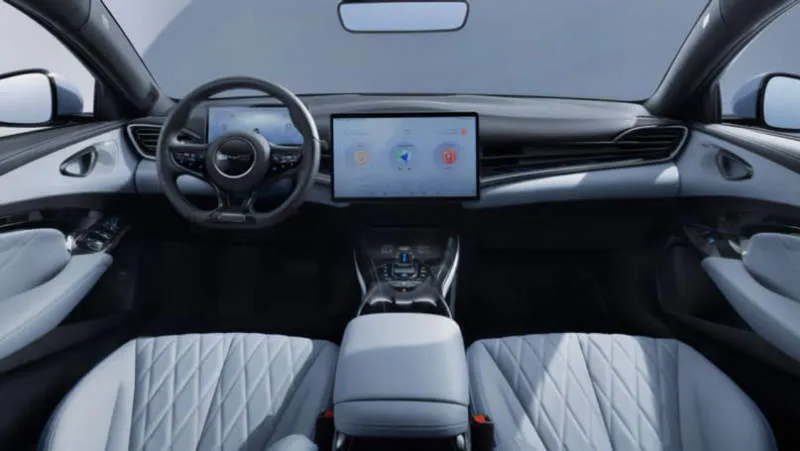 Desain Interior Mobil