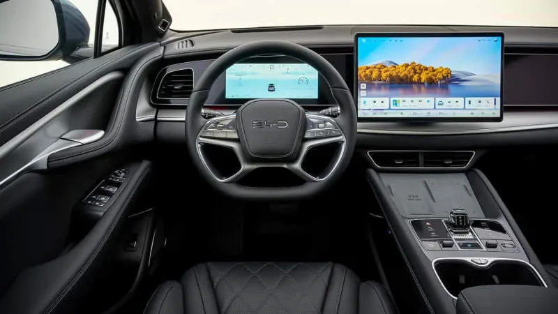 Desain Interior Mobil