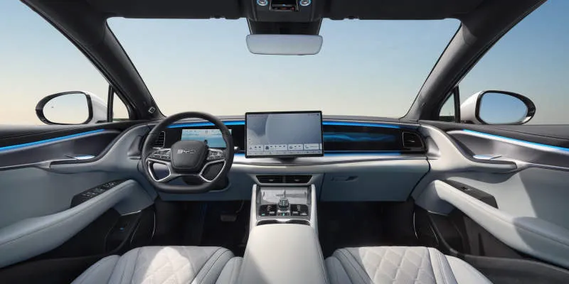 Desain Interior Mobil