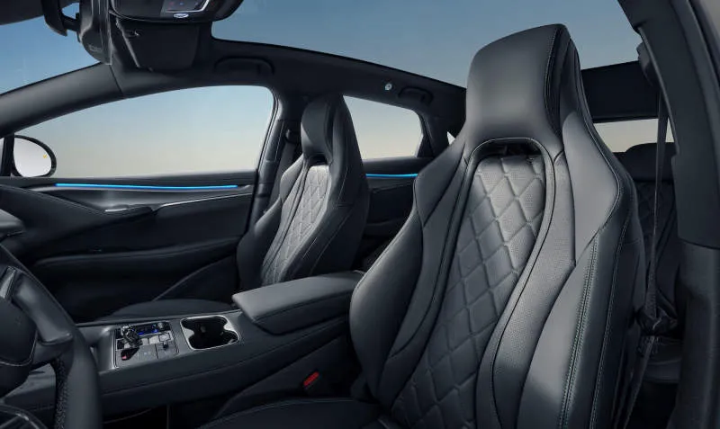 Desain Interior Mobil