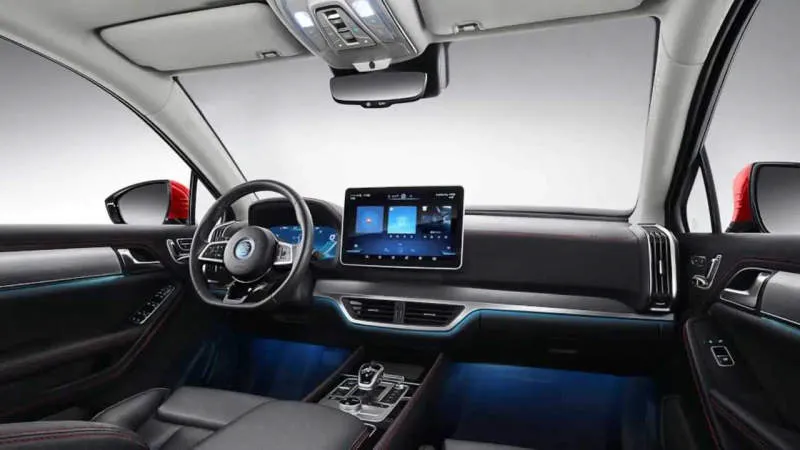 Desain Interior Mobil
