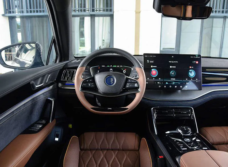 Desain Interior Mobil