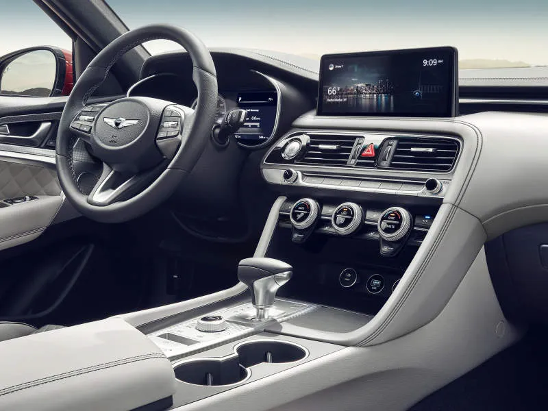 Desain Interior Mobil