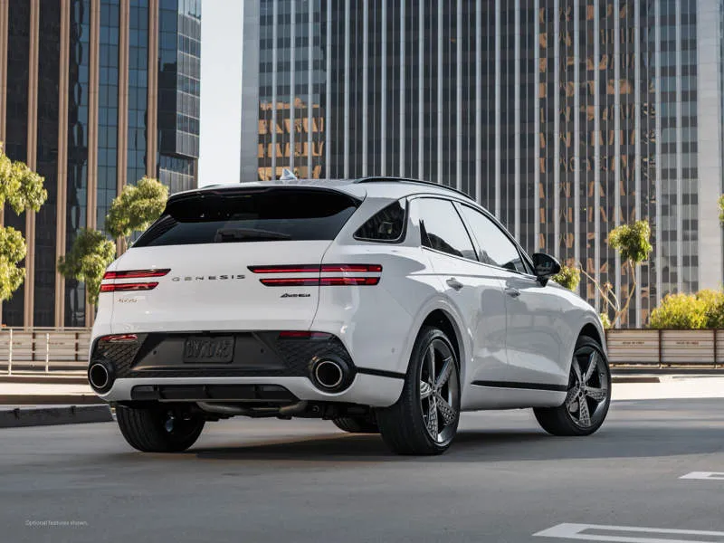 Genesis GV70 Electrified Savile Silver