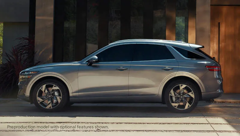 Genesis GV70 Electrified Savile Silver