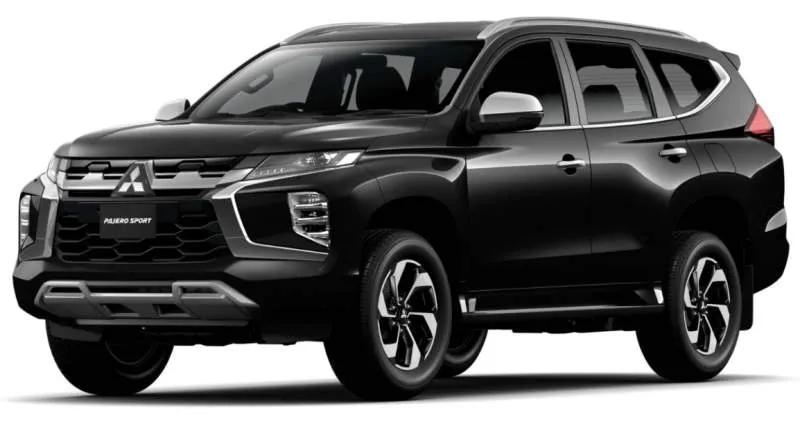 Mitsubishi Pajero Sport Perak Metalik
