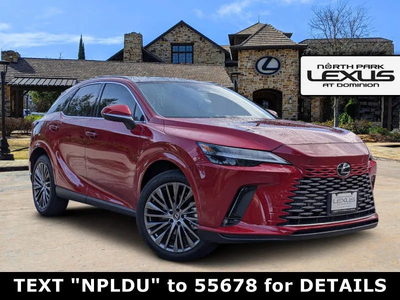 Lexus RX 350 Luxury Black