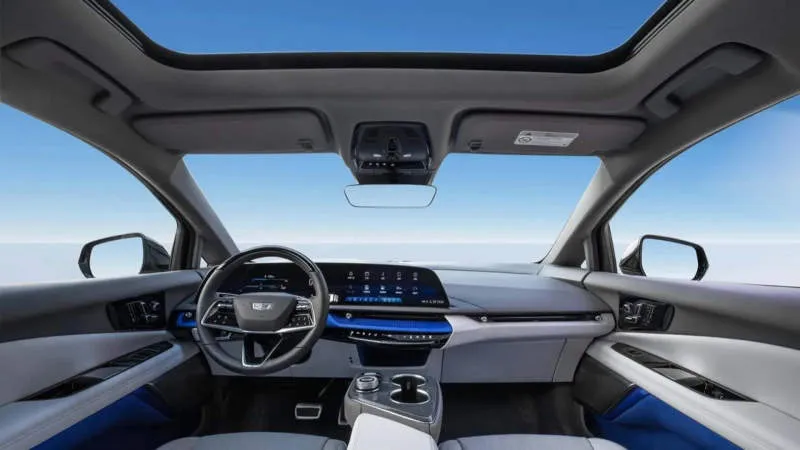 Desain Interior Mobil