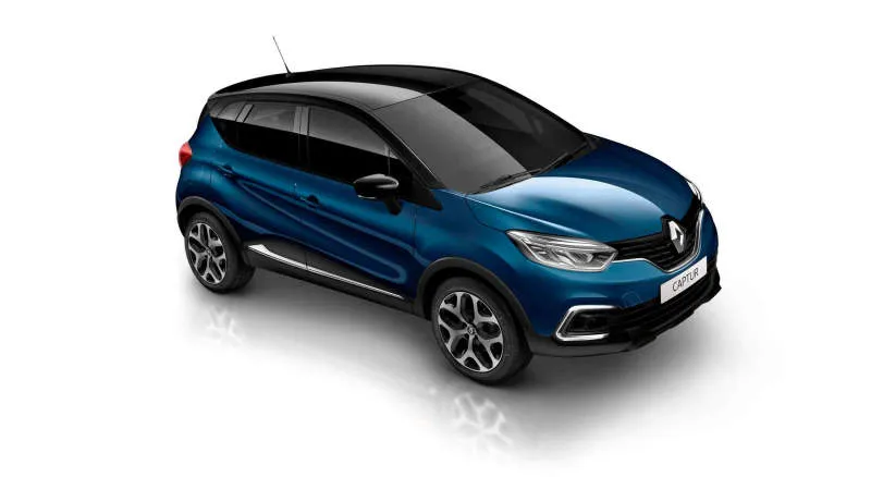 Renault Captur Merah