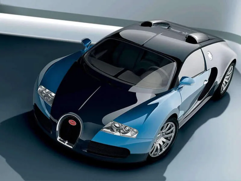 Bugatti Veyron 16.4 Merah