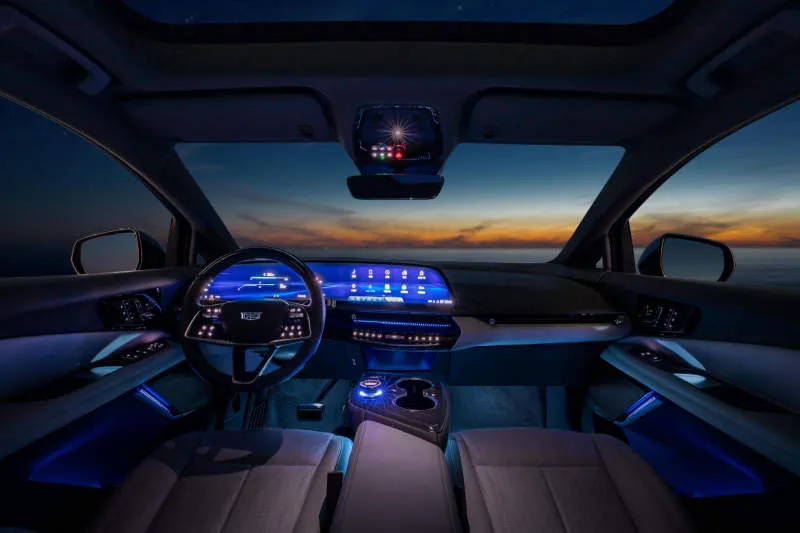 Desain Interior Mobil