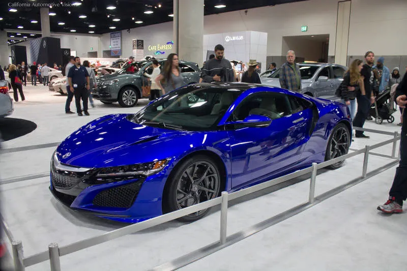 Acura NSX 130R White