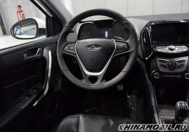 Desain Interior Mobil