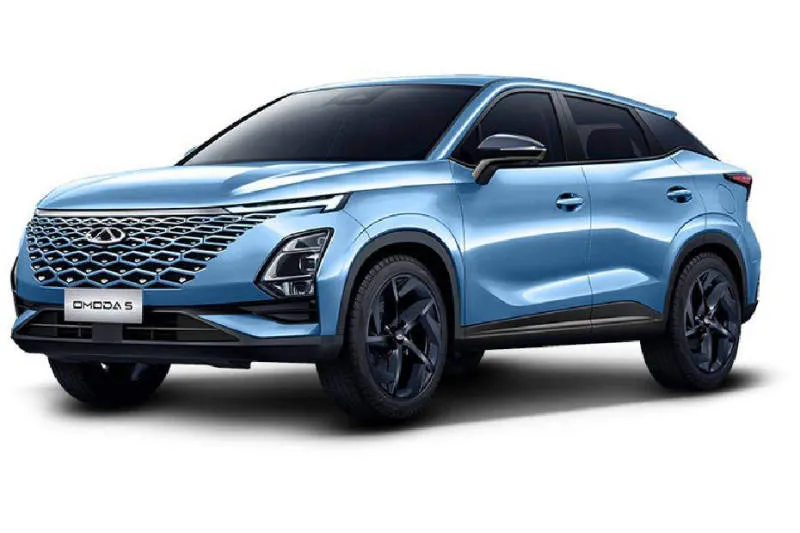 Chery Omoda 5 Blue Turquoise