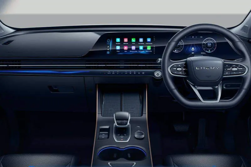 Desain Interior Mobil
