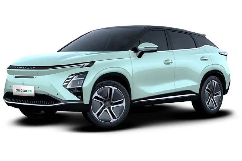 Chery Omoda 5 Blue Turquoise