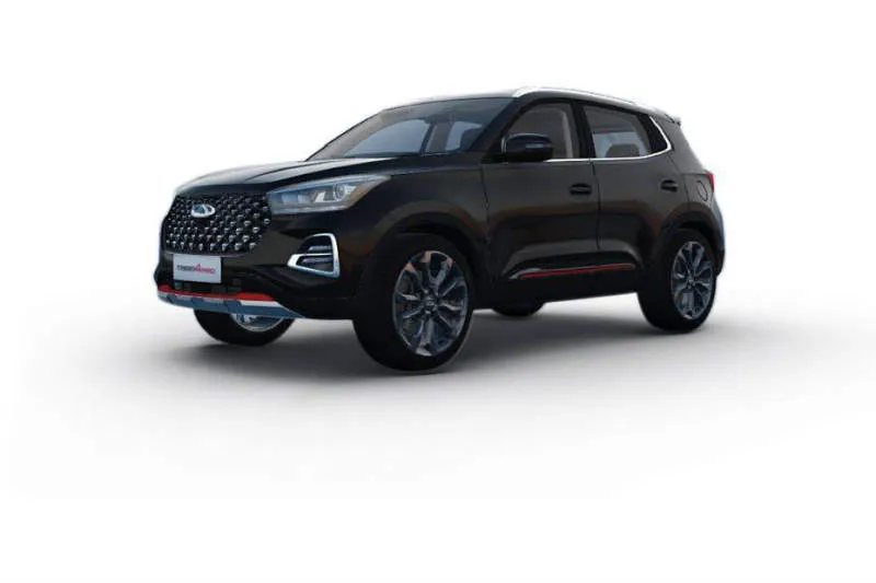 Chery Tiggo 4 Pro White