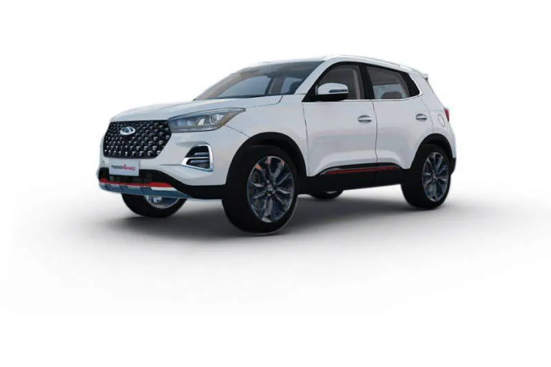 Chery Tiggo 4 Pro White