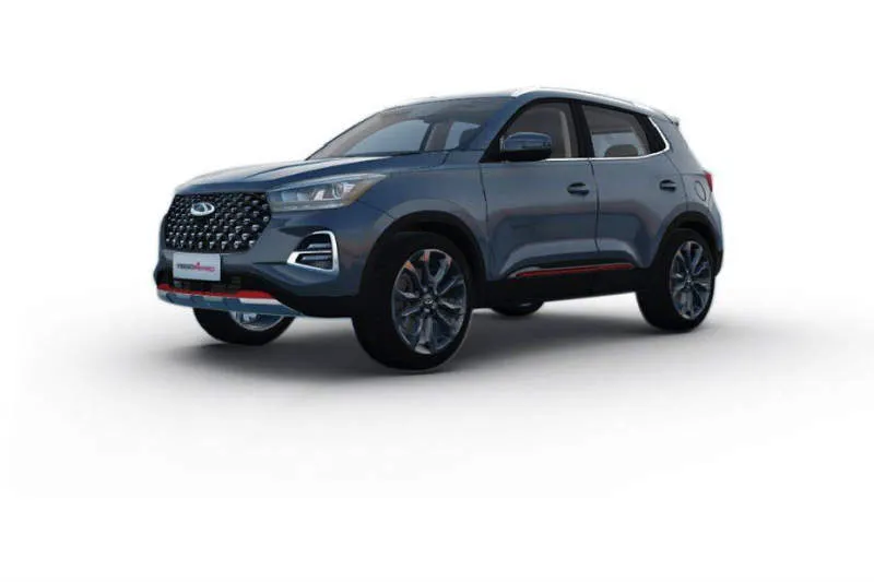 Chery Tiggo 4 Pro White