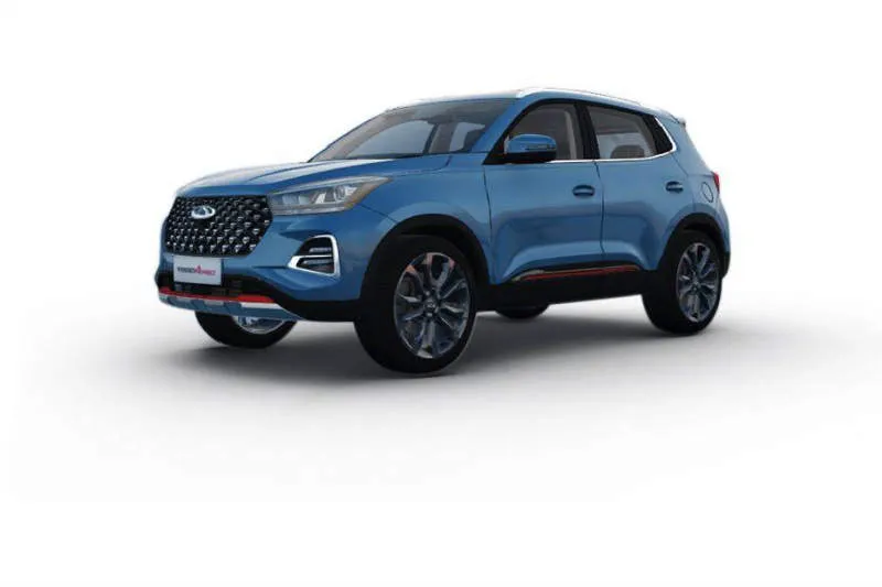 Chery Tiggo 4 Pro White