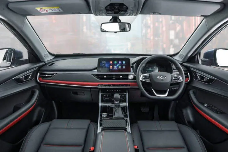 Desain Interior Mobil