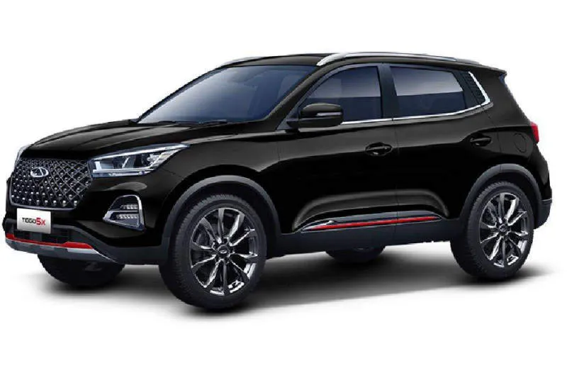 Chery Tiggo Cross Black Platinum