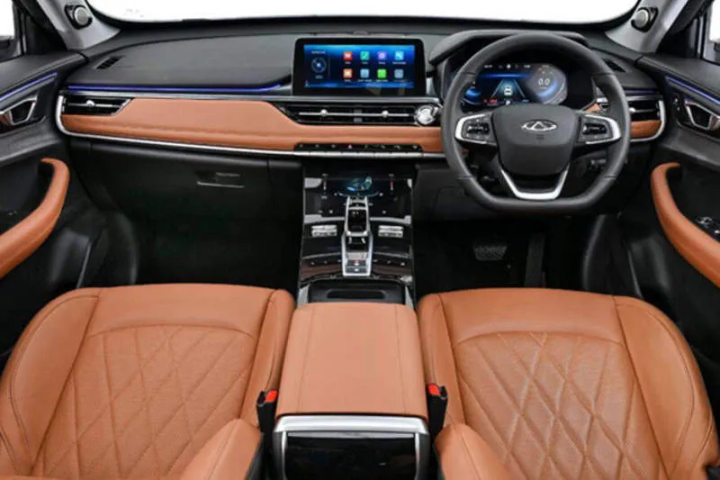 Desain Interior Mobil