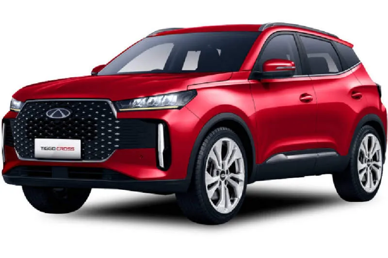 Chery Tiggo Cross Black Platinum