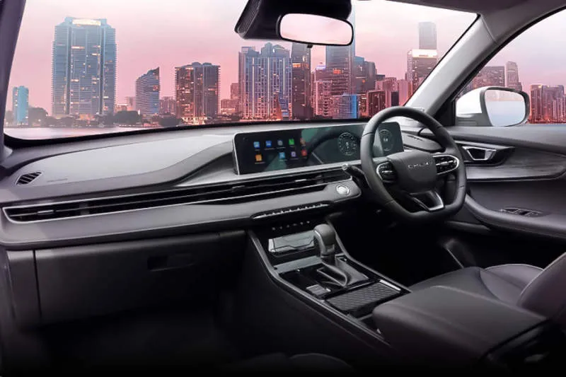 Desain Interior Mobil