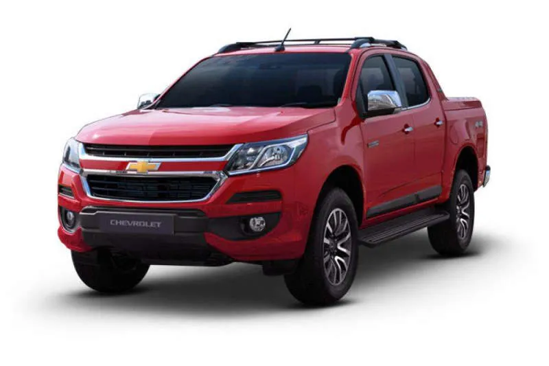 Chevrolet Colorado Bright Blue Metallic