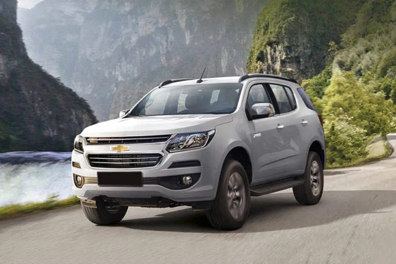Chevrolet Trailblazer Satin Steel Grey Metallic