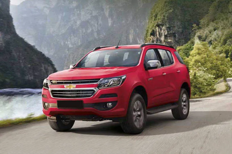 Chevrolet Trailblazer Satin Steel Grey Metallic