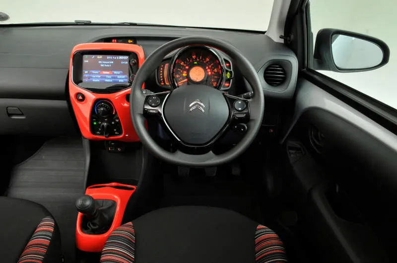 Desain Interior Mobil