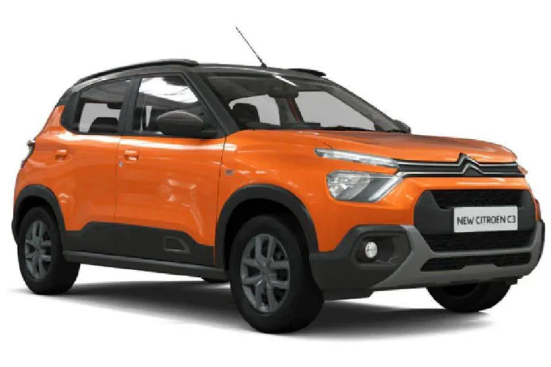 Citroën C3 Zesty Orange