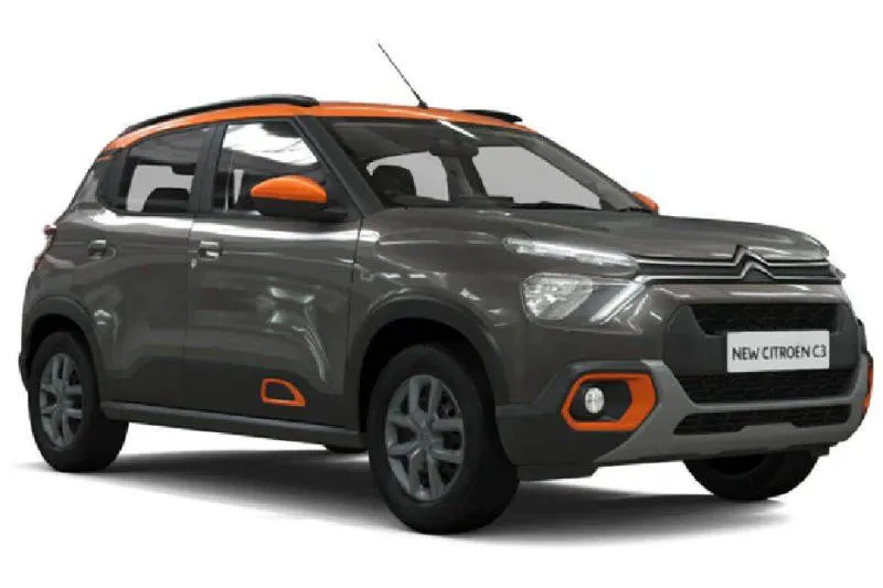 Citroën C3 Zesty Orange