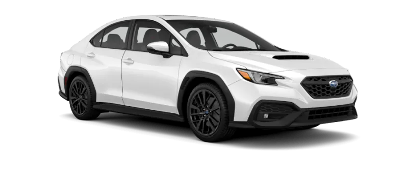 Subaru WRX Ignition Red