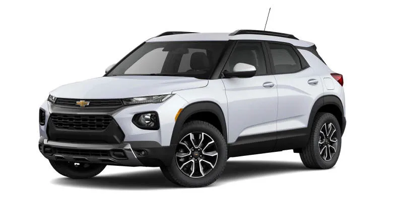 Chevrolet Trailblazer Satin Steel Grey Metallic