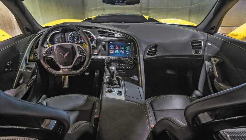 Desain Interior Mobil